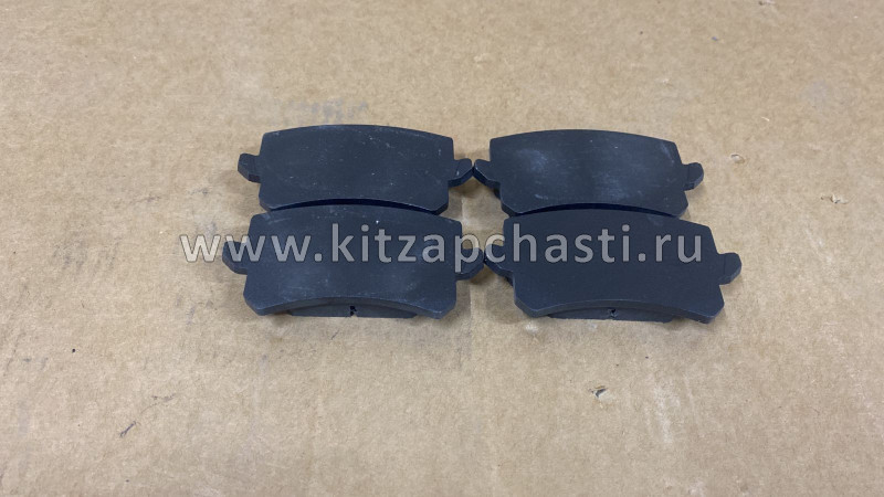 Колодки тормозные задние HAVAL F7x 3502340AKY00A производство ЕВРОПА (улучшенное торможение)