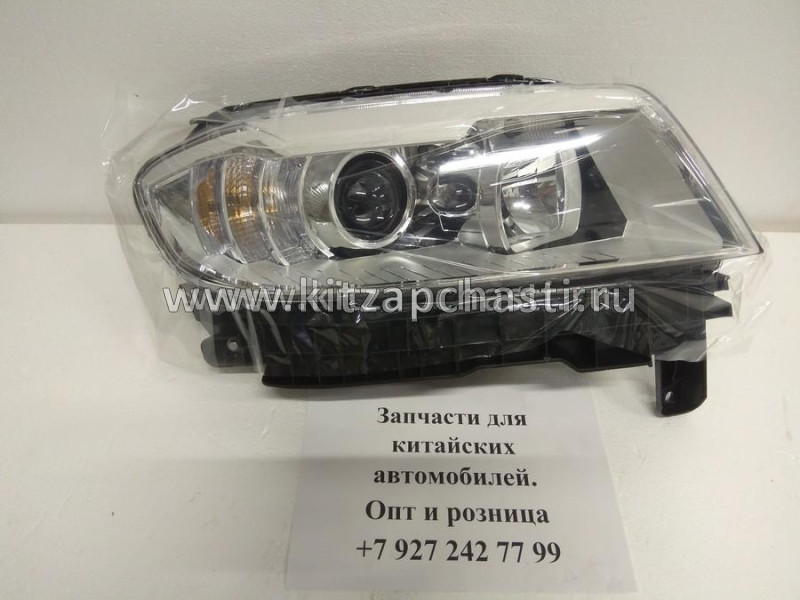 ФАРА ГОЛОВНОГО СВЕТА ПРАВАЯ HAVAL H6 ГАЛОГЕН 4121200XKZ36A LYKMC